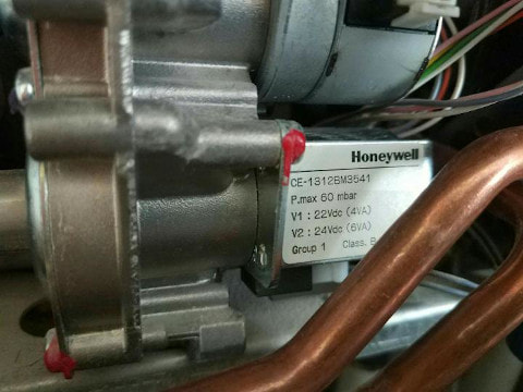 Неисправность газового клапана